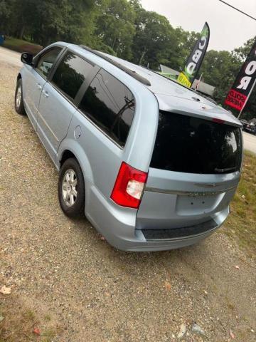 2C4RC1BG9CR345200 - 2012 CHRYSLER TOWN & COU TOURING 灰色 照片 3