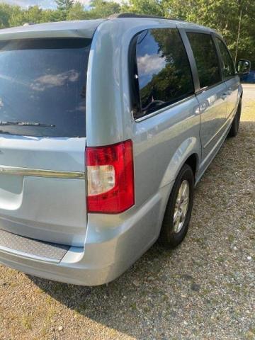 2C4RC1BG9CR345200 - 2012 CHRYSLER TOWN & COU TOURING 灰色 照片 4