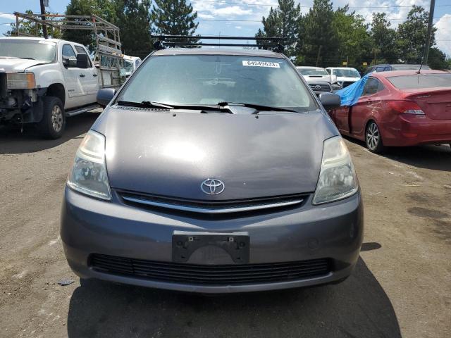 JTDKB20U563187938 - 2006 TOYOTA PRIUS GRAY photo 5