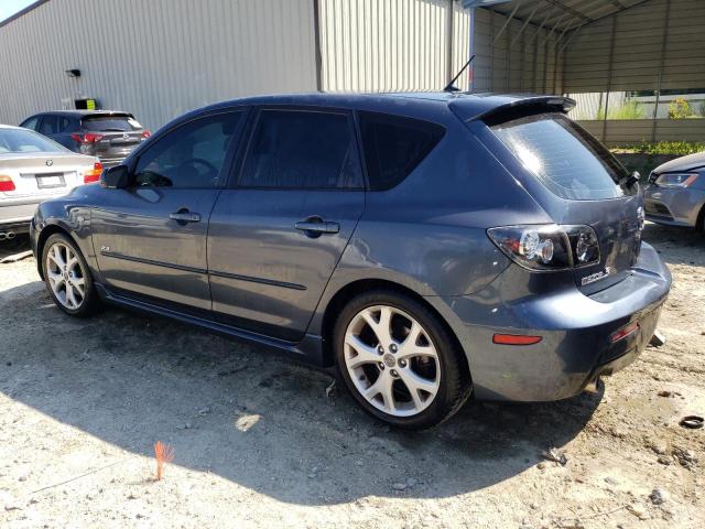 JM1BK344381144827 - 2008 MAZDA 3 HATCHBACK GRAY photo 2