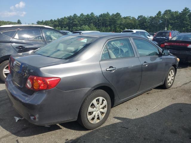 JTDBL40EX99040565 - 2009 TOYOTA COROLLA BASE 灰色 照片 3