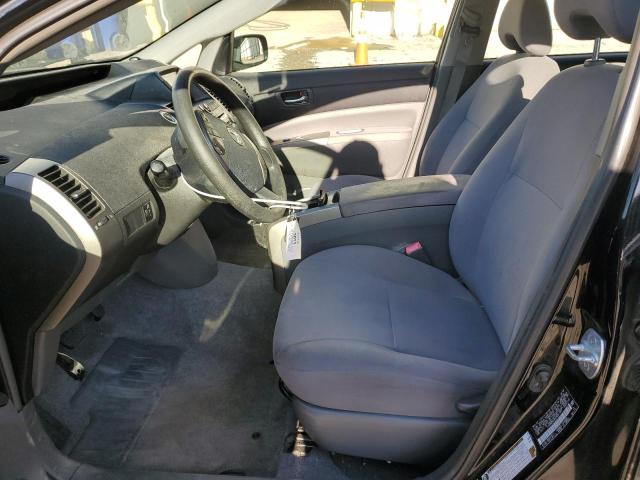JTDKB20U293537157 - 2009 TOYOTA PRIUS BLACK photo 7