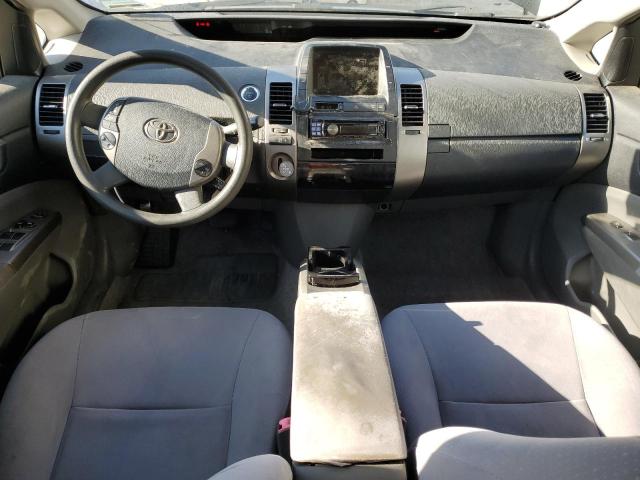 JTDKB20U293537157 - 2009 TOYOTA PRIUS BLACK photo 8