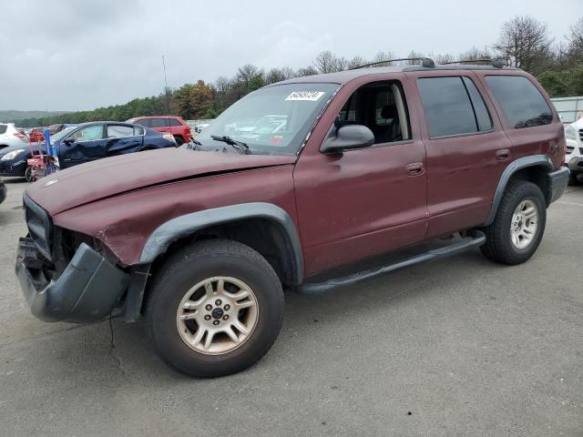 2002 DODGE DURANGO SPORT, 