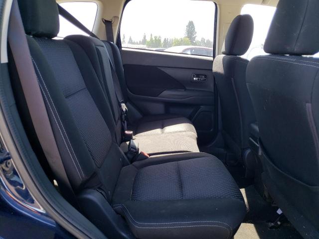 JA4AD2A35GZ005241 - 2016 MITSUBISHI OUTLANDER ES BLUE photo 10
