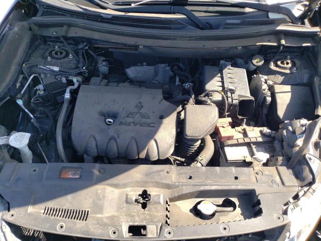 JA4AD2A35GZ005241 - 2016 MITSUBISHI OUTLANDER ES BLUE photo 11