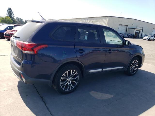 JA4AD2A35GZ005241 - 2016 MITSUBISHI OUTLANDER ES BLUE photo 3