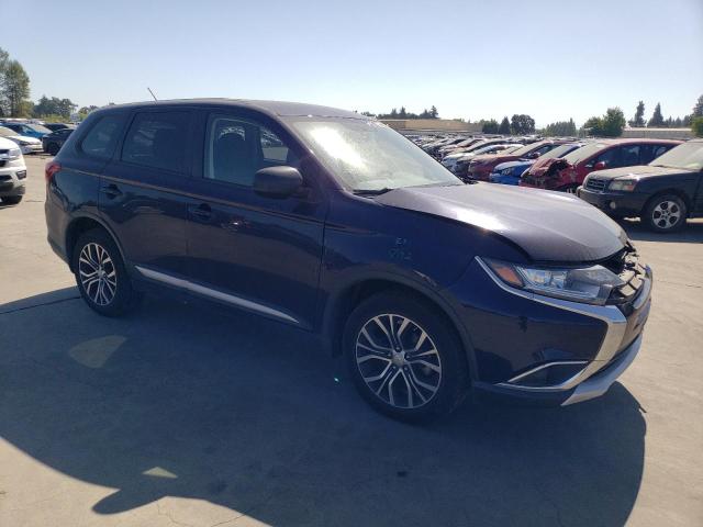 JA4AD2A35GZ005241 - 2016 MITSUBISHI OUTLANDER ES BLUE photo 4