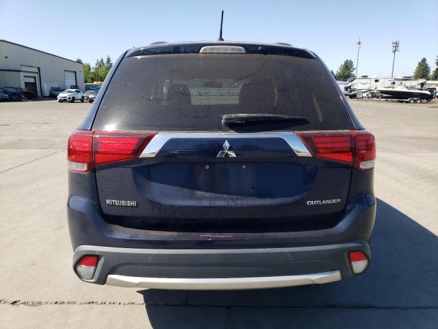 JA4AD2A35GZ005241 - 2016 MITSUBISHI OUTLANDER ES BLUE photo 6