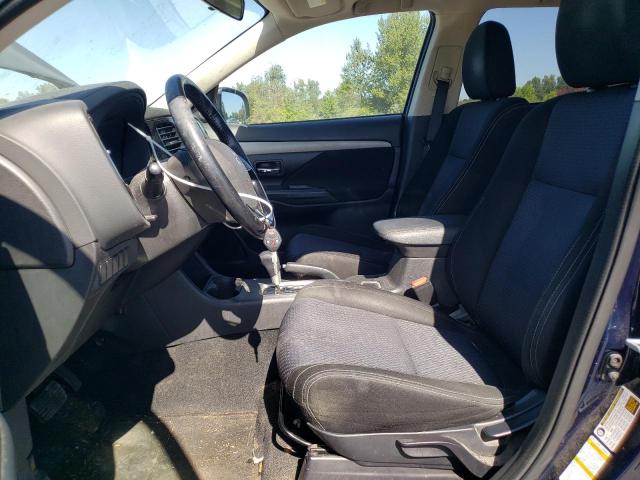 JA4AD2A35GZ005241 - 2016 MITSUBISHI OUTLANDER ES BLUE photo 7