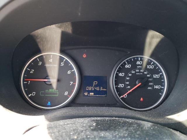 JA4AD2A35GZ005241 - 2016 MITSUBISHI OUTLANDER ES BLUE photo 9