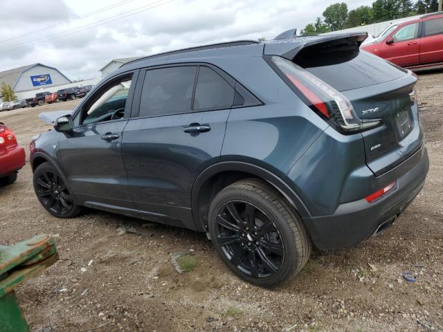 1GYFZFR41KF101003 - 2019 CADILLAC XT4 SPORT GRAY photo 2