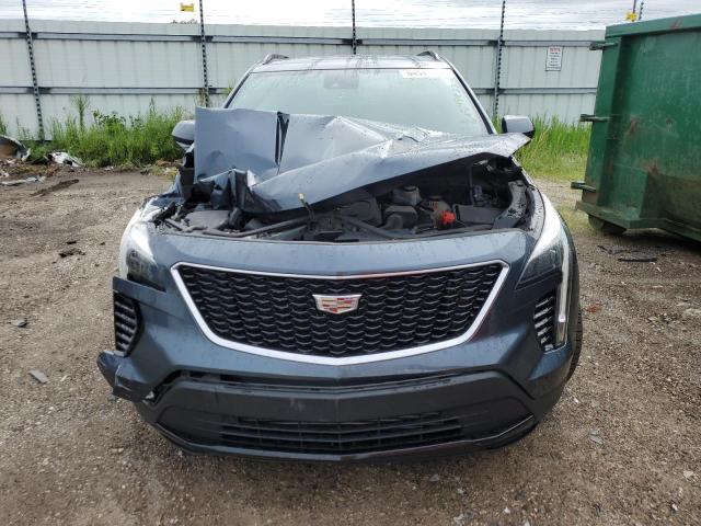 1GYFZFR41KF101003 - 2019 CADILLAC XT4 SPORT GRAY photo 5