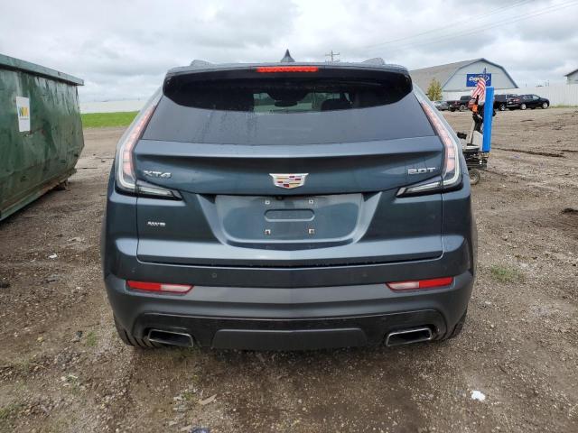 1GYFZFR41KF101003 - 2019 CADILLAC XT4 SPORT GRAY photo 6