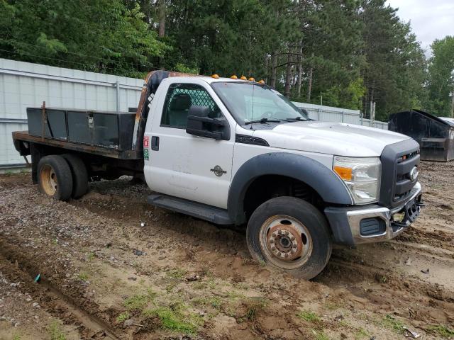 1FDUF5HT4CEB18857 - 2012 FORD F550 SUPER DUTY WHITE photo 4