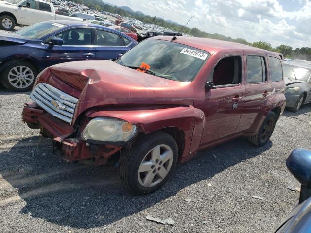 3GNCA23B09S543753 - 2009 CHEVROLET HHR LT MAROON photo 1