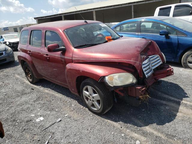 3GNCA23B09S543753 - 2009 CHEVROLET HHR LT MAROON photo 4