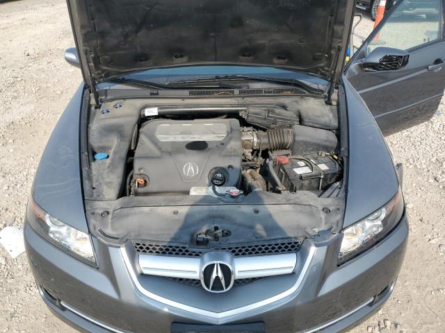 19UUA66268A052136 - 2008 ACURA TL GRAY photo 11