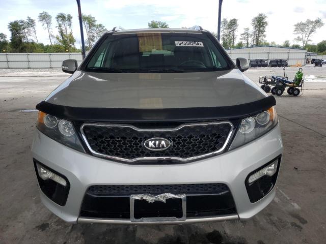 5XYKWDA21DG371019 - 2015 KIA SORENTO SX SILVER photo 5