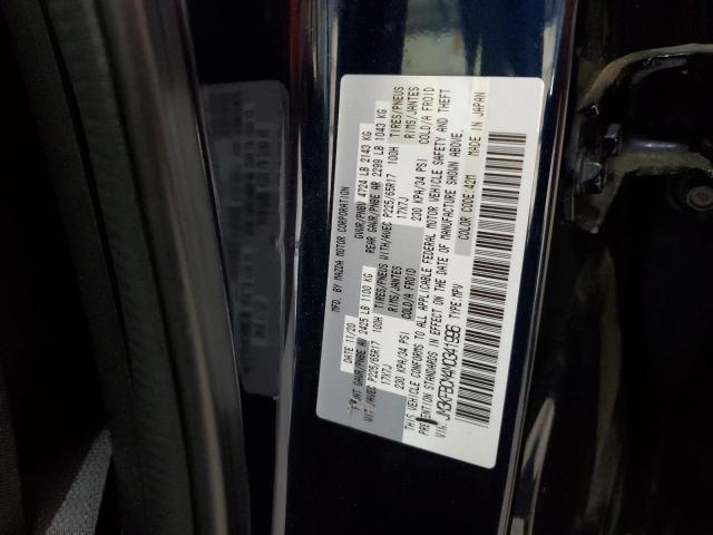 JM3KFBCM4M0341996 - 2021 MAZDA CX-5 TOURING BLUE photo 12