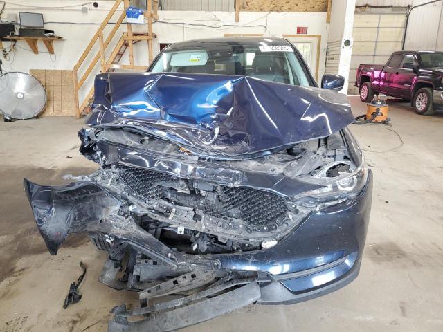 JM3KFBCM4M0341996 - 2021 MAZDA CX-5 TOURING BLUE photo 5