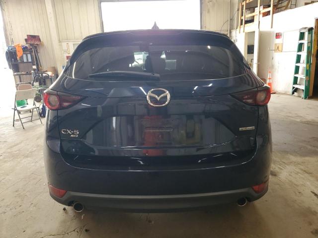 JM3KFBCM4M0341996 - 2021 MAZDA CX-5 TOURING BLUE photo 6