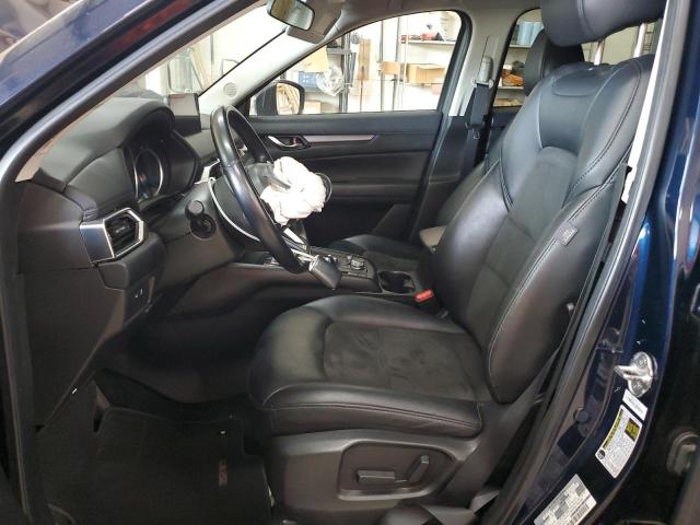 JM3KFBCM4M0341996 - 2021 MAZDA CX-5 TOURING BLUE photo 7