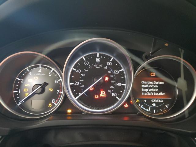 JM3KFBCM4M0341996 - 2021 MAZDA CX-5 TOURING BLUE photo 9