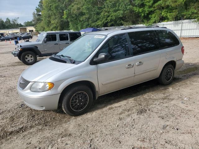 2C4GP44R04R604881 - 2004 CHRYSLER TOWN & COU LX SILVER photo 1