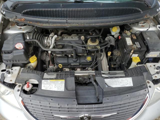 2C4GP44R04R604881 - 2004 CHRYSLER TOWN & COU LX SILVER photo 12