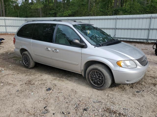 2C4GP44R04R604881 - 2004 CHRYSLER TOWN & COU LX SILVER photo 4