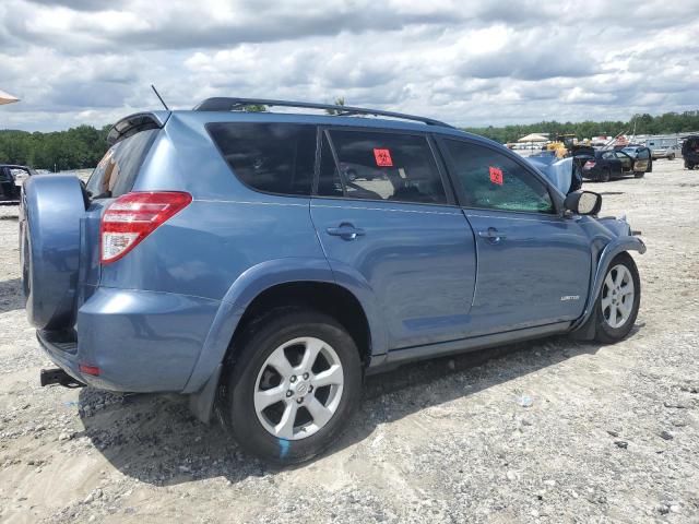 2T3YK4DV6CW017542 - 2012 TOYOTA RAV4 LIMITED BLUE photo 3