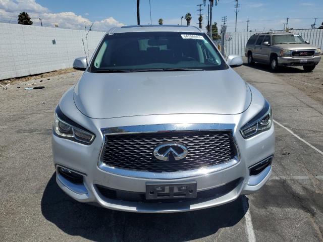 5N1AL0MMXGC508876 - 2016 INFINITI QX60 SILVER photo 5