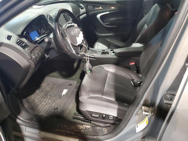 2G4GM5EX4H9125084 - 2017 BUICK REGAL 灰色 照片 7
