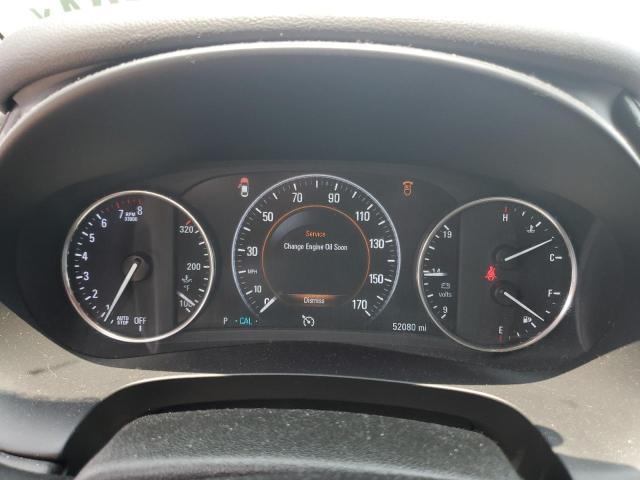 1G4ZP5SS9HU192761 - 2017 BUICK LACROSSE ESSENCE ვერცხლისფერი ფოტო 9