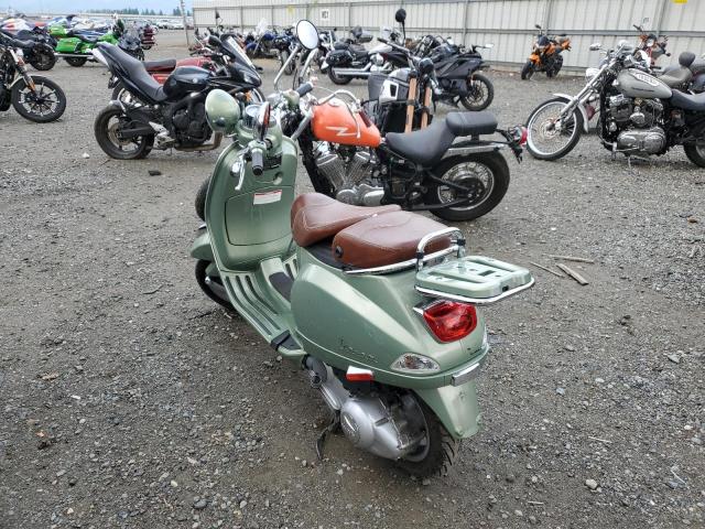 ZAPM688F5B5200125 - 2011 VESPA LX 150IE GREEN photo 3