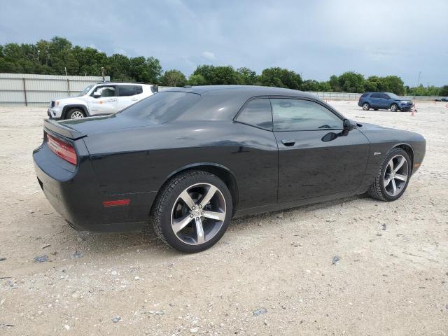 2C3CDYAG0EH224856 - 2014 DODGE CHALLENGER SXT BLACK photo 3