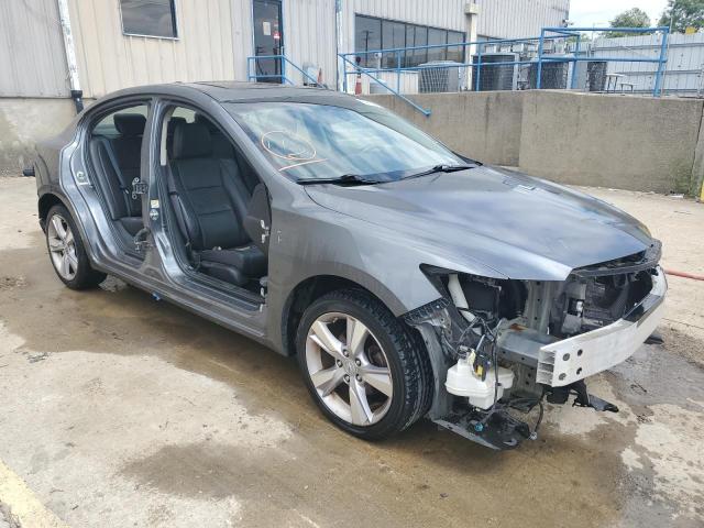 19VDE1F76DE017436 - 2013 ACURA ILX 20 TECH GRAY photo 4