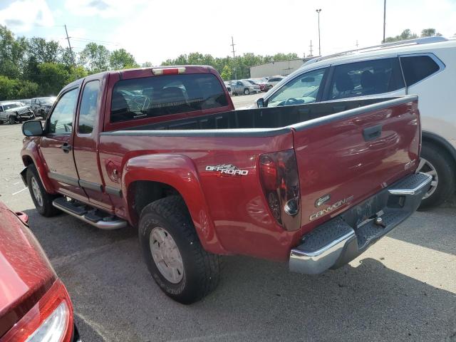 1GTDT196448106917 - 2004 GMC CANYON RED photo 2