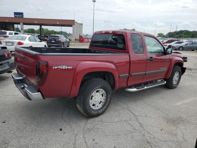 1GTDT196448106917 - 2004 GMC CANYON RED photo 3