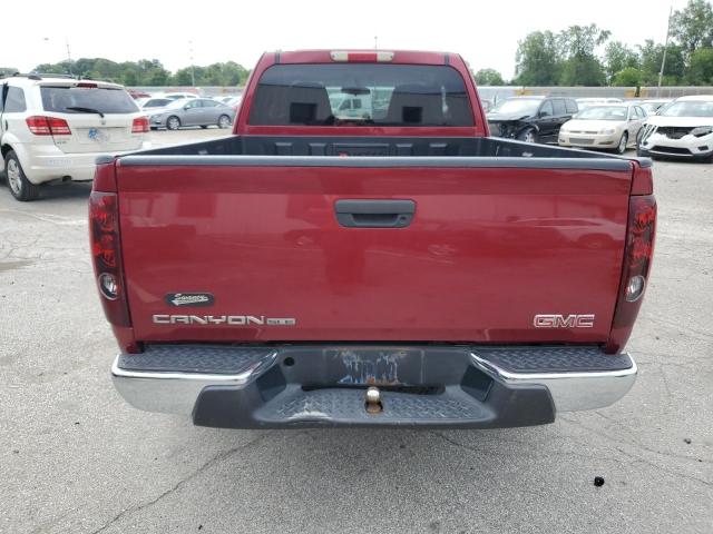 1GTDT196448106917 - 2004 GMC CANYON RED photo 6