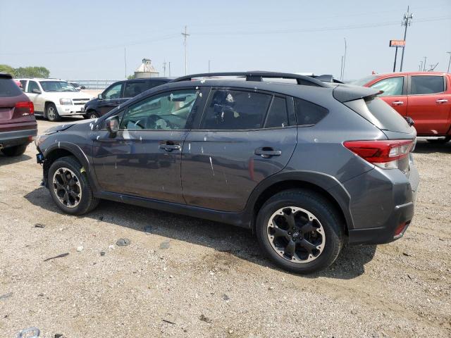 JF2GTAPCXM8334511 - 2021 SUBARU CROSSTREK PREMIUM GRAY photo 2