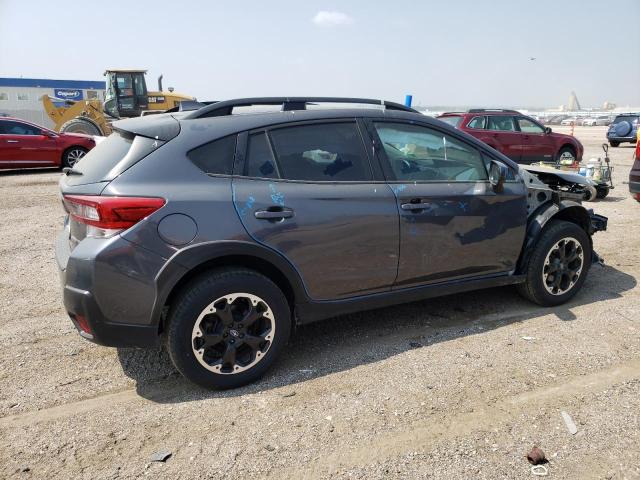 JF2GTAPCXM8334511 - 2021 SUBARU CROSSTREK PREMIUM GRAY photo 3