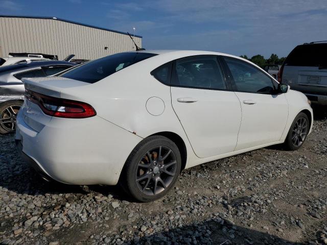 1C3CDFBB8FD403619 - 2015 DODGE DART SXT WHITE photo 3