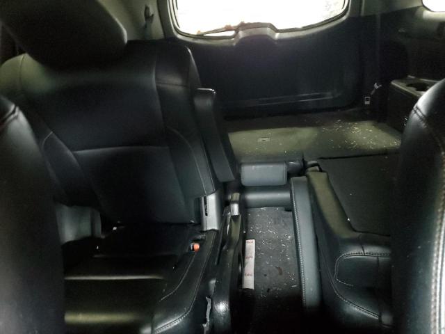 5TDKKRFH1ES023957 - 2014 TOYOTA HIGHLANDER XLE Bordo foto 10