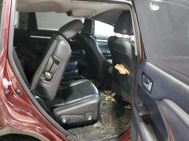 5TDKKRFH1ES023957 - 2014 TOYOTA HIGHLANDER XLE Bordo foto 11