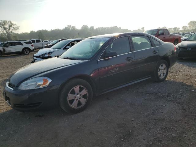 2G1WT57N291117170 - 2009 CHEVROLET IMPALA 1LT GRAY photo 1