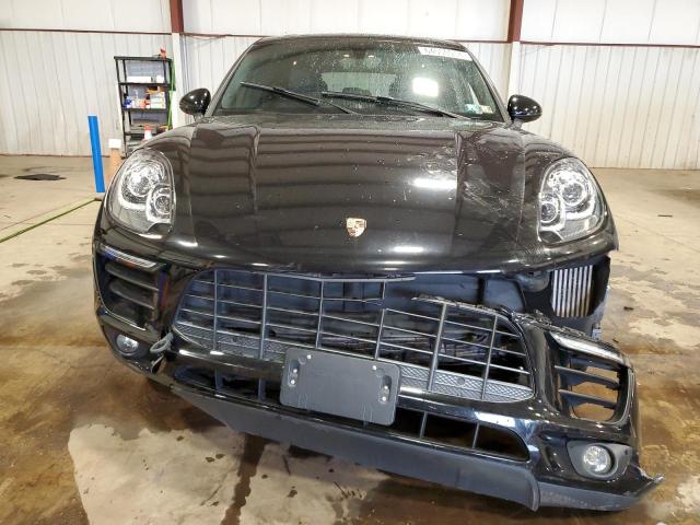 WP1AB2A55FLB74043 - 2015 PORSCHE MACAN S BLACK photo 5