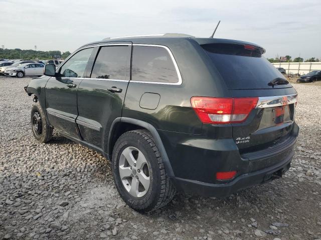 1J4RR4GG3BC542566 - 2011 JEEP GRAND CHER LAREDO GREEN photo 2