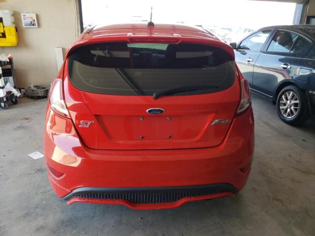 3FADP4GX3FM167780 - 2015 FORD FIESTA ST RED photo 6